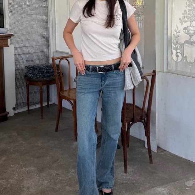 글로니 로데오 진 S사이즈 THE RODEO JEANS