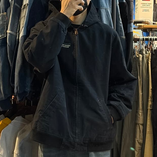 [NO.9] VTG 후드 워크자켓