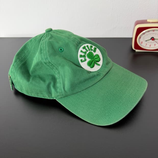 47BRAND 보스턴셀틱스 볼캡