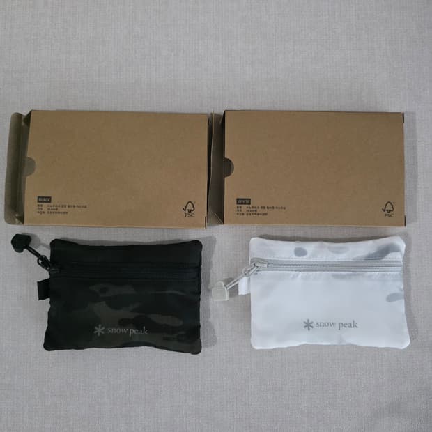 스노우피크 미니 파우치,카드지갑