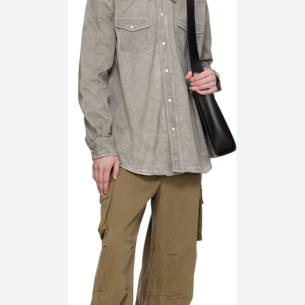 [46] 아워레가시 프론티어 데님 셔츠 m2242fc