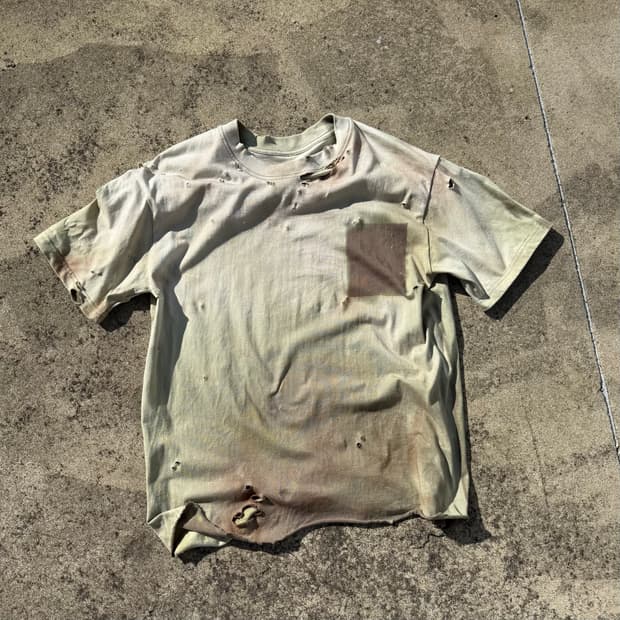 Vintage st faded distressed t-shirts