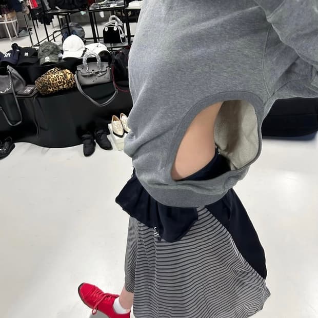 TOGA ARCHIVES x H&M cut-off mtm
