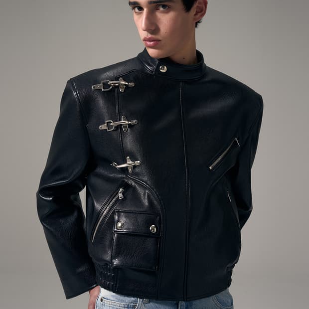 노이스 어센틱 레더자켓