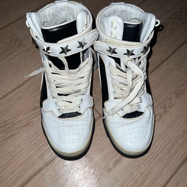 42)지방시 타이슨 하이탑