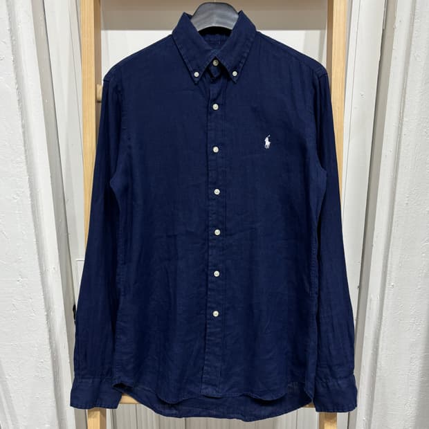 폴로 린넨 셔츠