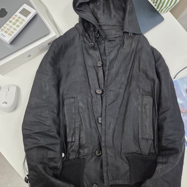 블레스 후드 자켓