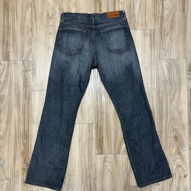 유니클로 부츠컷 청바지 31