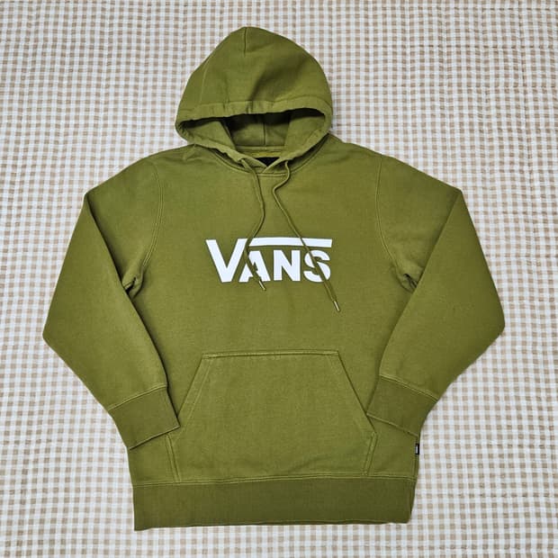 반스 기모 후드티 남자100