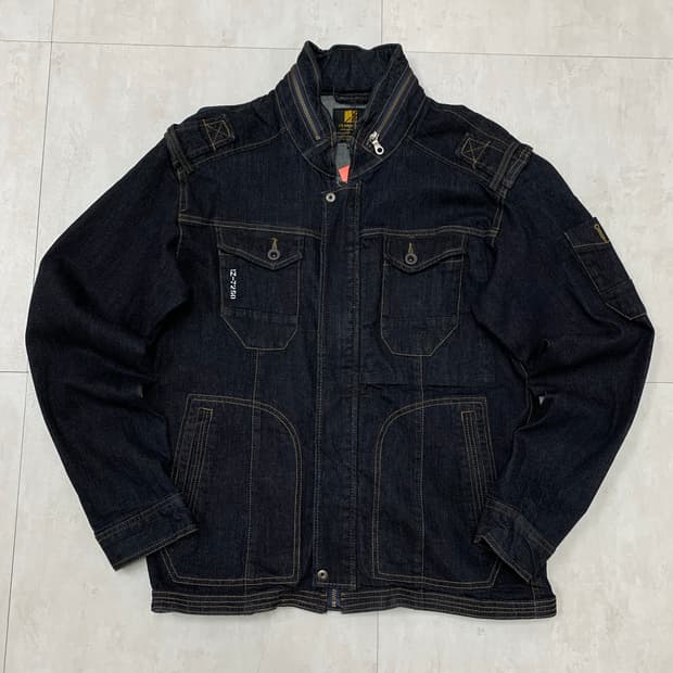 I'z frontier 진청 데님 자켓 #219