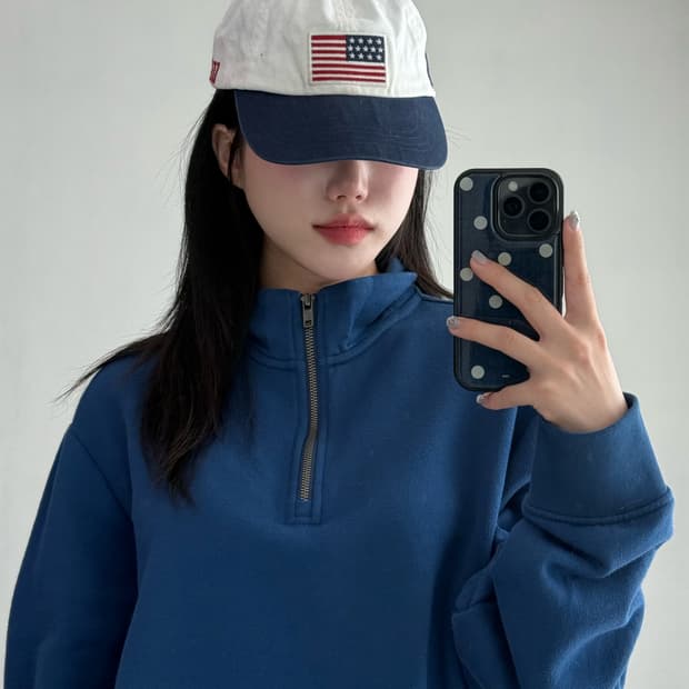 90‘s 폴로 성조기 화이트 캡