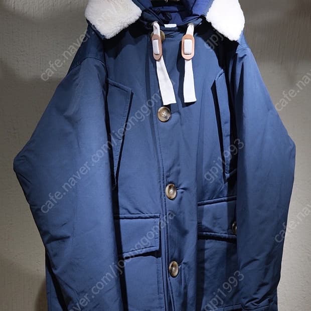 Woolrich 클래식 아틱 파카 네이비 L사이즈 팝니다.