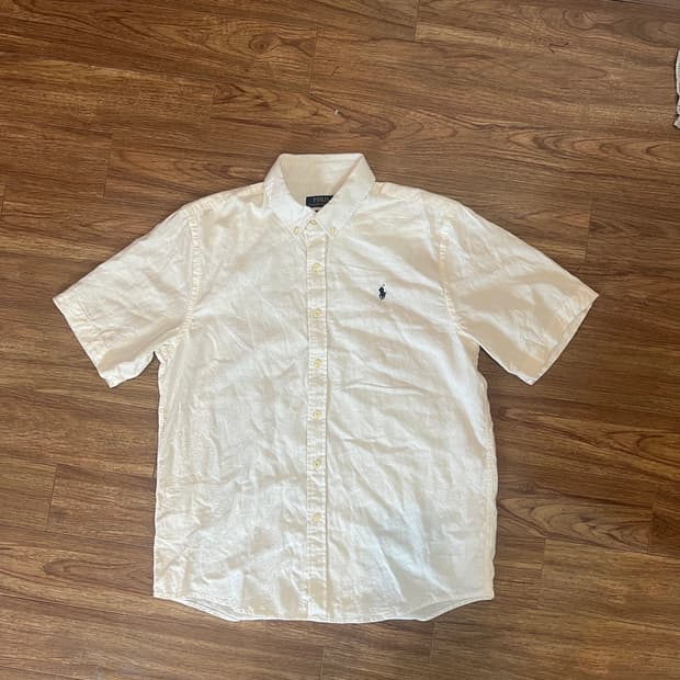 Polo 린넨 반팔셔츠 XXL