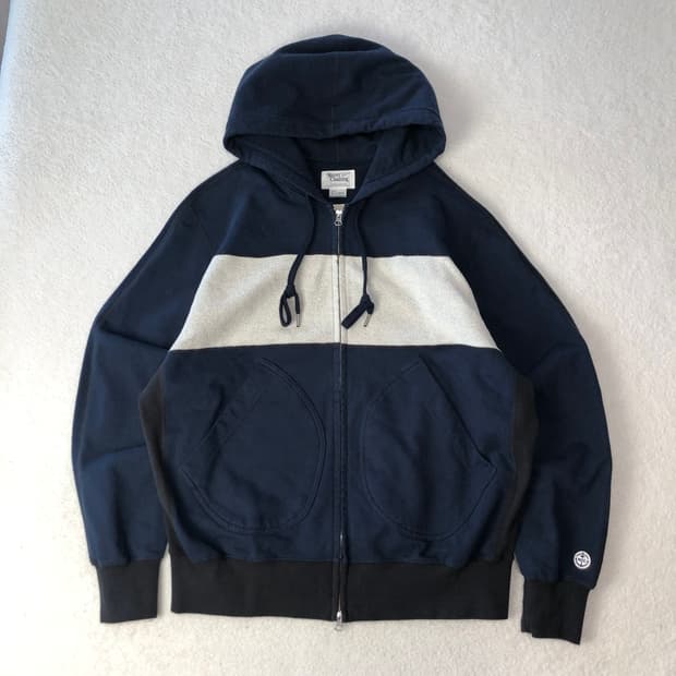 네이머클로딩 후드집업 