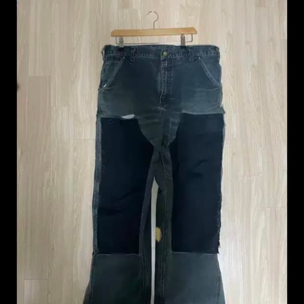 빈티지 칼하트 made in usa 갤러리디파트먼트 플레어 커스텀