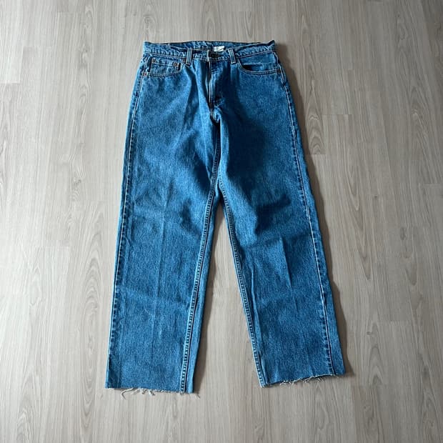 [34X34] 90s 빈티지 리바이스 565 컷오프