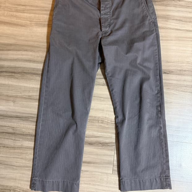 rrl 헤링본 필드팬츠 32*30