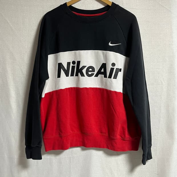 나이키 오버핏 맨투맨 티셔츠 M