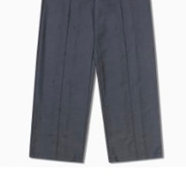 노메뉴얼 / OPEN TUCK PANTS