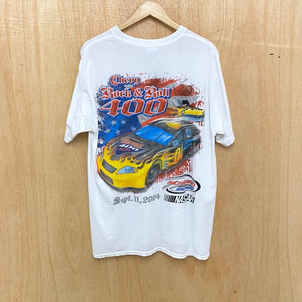 NASCAR 2004 racing t-shirts 나스카 레이싱 티셔츠