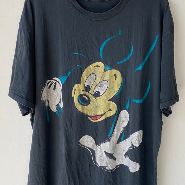 미키마우스 반팔 티셔츠 xxl 2xl