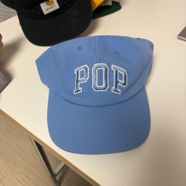 pop 팝트레이딩 컴퍼니 캡 