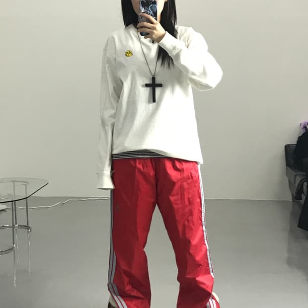 노스페이스 A5 시리즈 화이트 롱슬리브