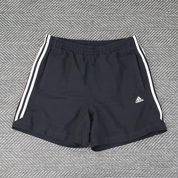 아디다스 밴딩 숏 팬츠 남자34~35