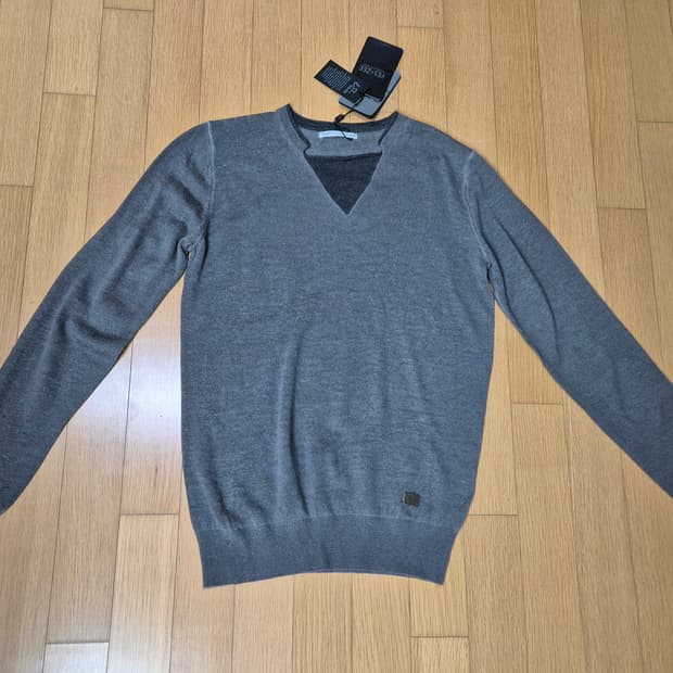 이태리 yeszee 코튼 니트