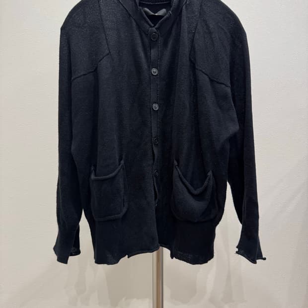 요지야마모토 3d 패널 크롭 버튼 후드