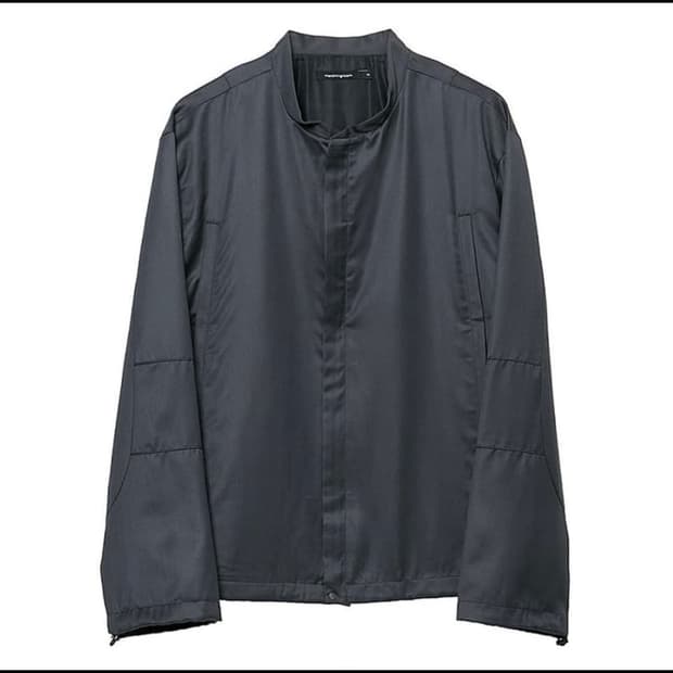 해칭룸 유틸리티자켓 블랙