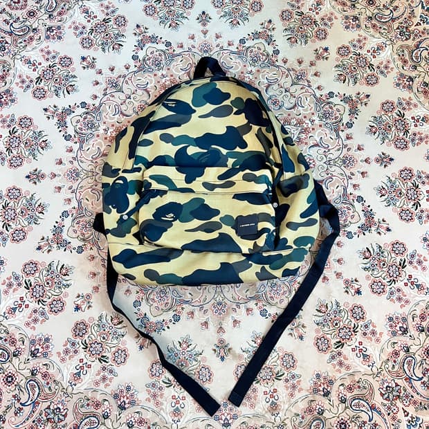 베이프 황계 백팩