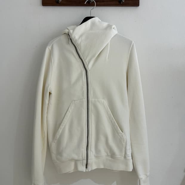 릭오웬스 마운틴 후드집업