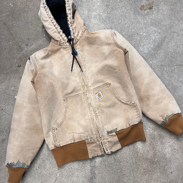 칼하트 우먼 덕 액티브 자켓 WJ130 211(C)