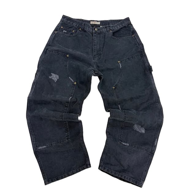 (3) 아오이로 X TRSC VTG Double Knee Pants