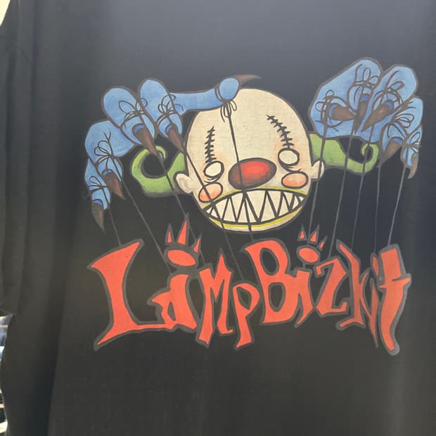 림프 비즈킷 limp bizkit 양면 프린팅 부틀렉 xxl