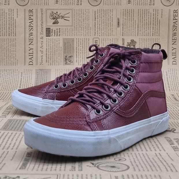 반스 스케이트 여성하이탑230 