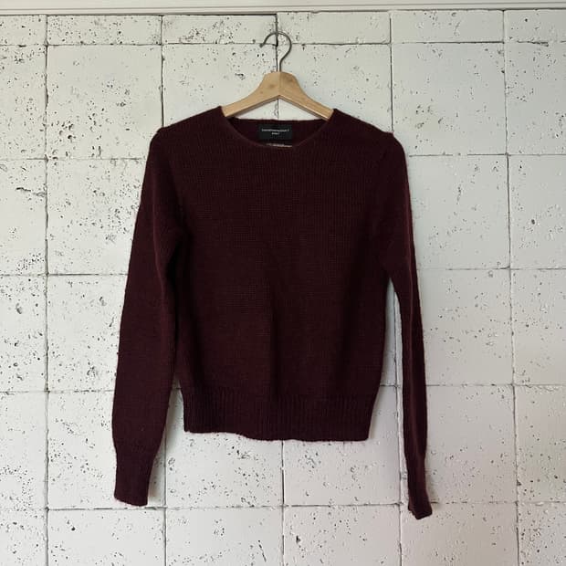 우먼free 더오픈프로덕트 모헤어 니트