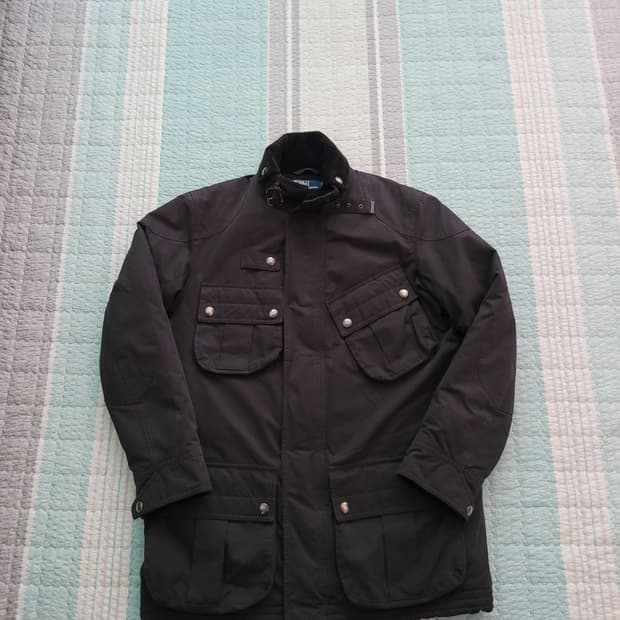 폴로 랄프로렌 Polo 밀리터리 유틸리티 필드 야상자켓 M 100