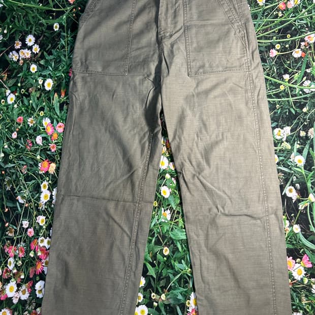 카미아 밀리터리 레귤러 퍼티그 팬츠 L