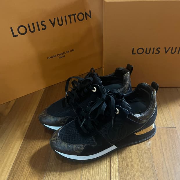 louis vuitton 루이비통 런어웨이 스니커즈 36