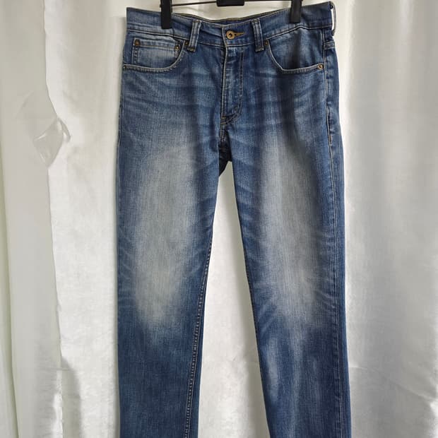 리바이스 511청바지 워싱 데님 (1979)