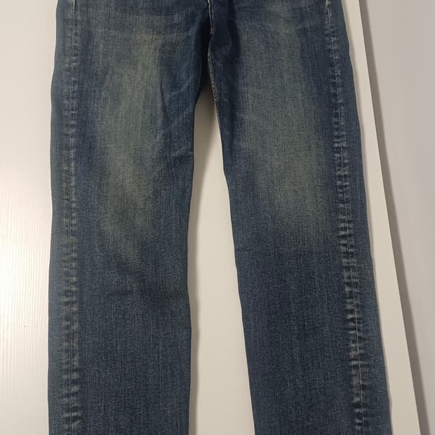 모드나인 MOD4 crop  중청 테이퍼드[32]