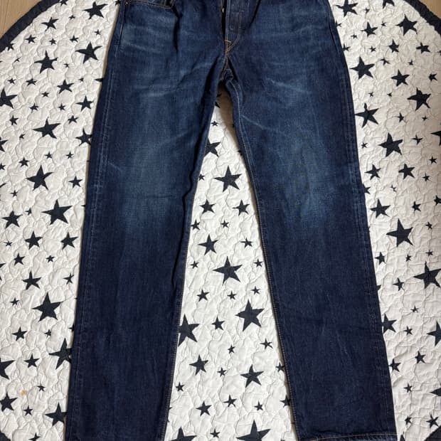 에드윈 레귤러 테이퍼드 워싱진