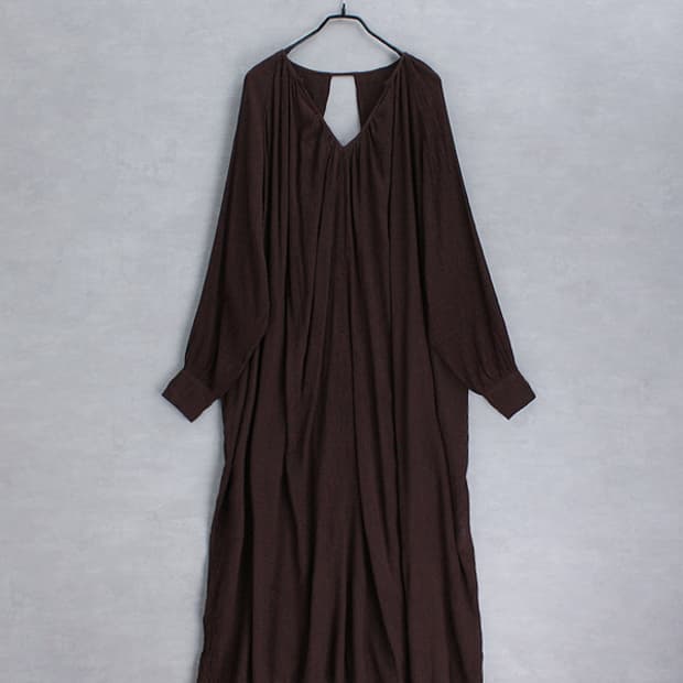 SENSE OF PLACE rayon / nylon gather ops