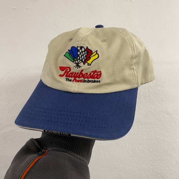 나스카 레이싱 투톤 볼캡