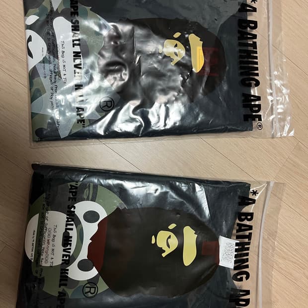 베이프 반팔 새상품
