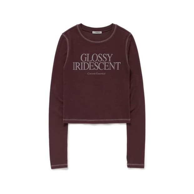 커렌트 롱 슬리브 티셔츠 