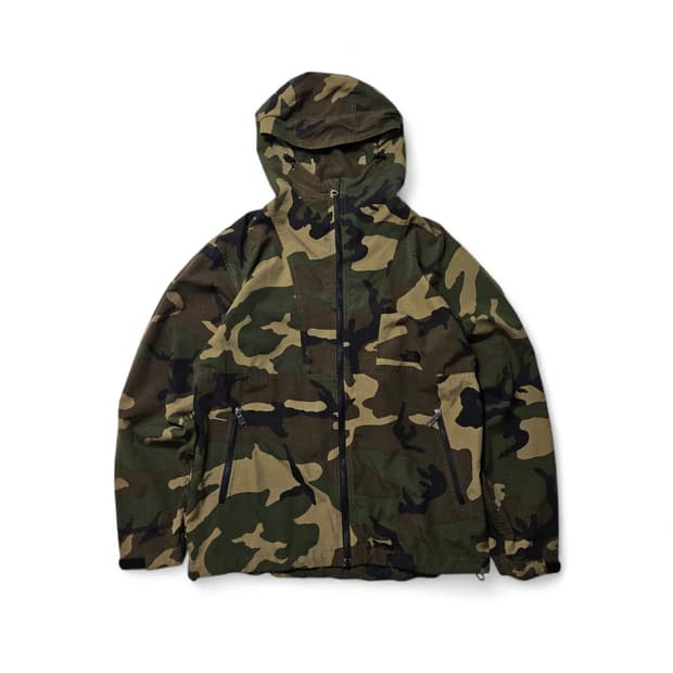 노스페이스 재팬 우드랜드 바람막이 M