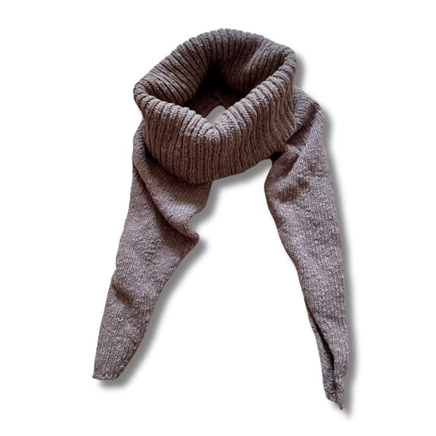 🧶 Mera Hatt Fair Trade Wool Knit Snood